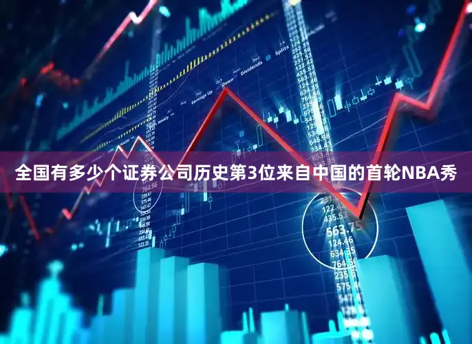 全国有多少个证券公司历史第3位来自中国的首轮NBA秀