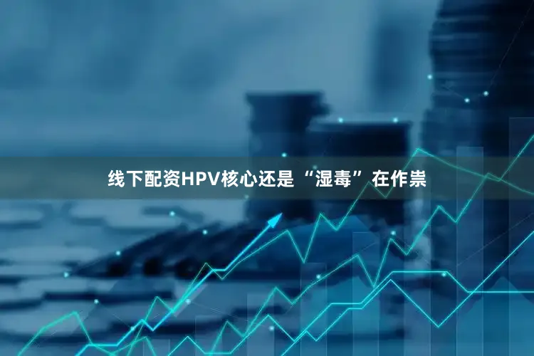 线下配资HPV核心还是 “湿毒” 在作祟