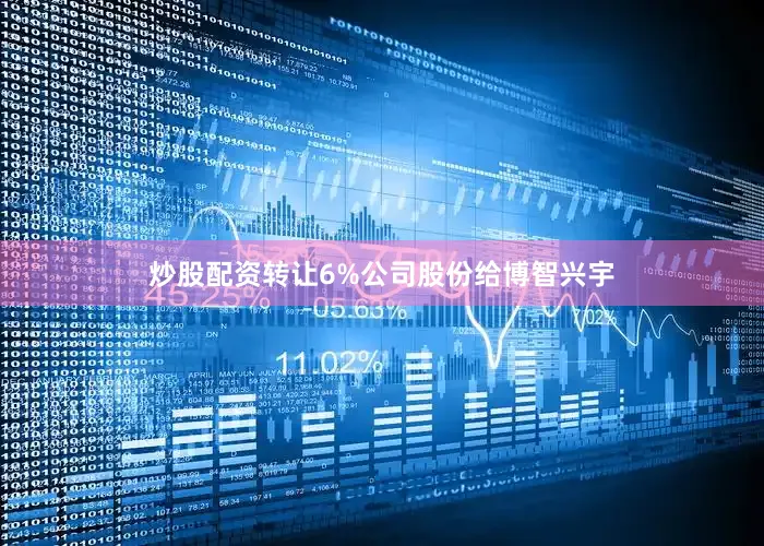 炒股配资转让6%公司股份给博智兴宇